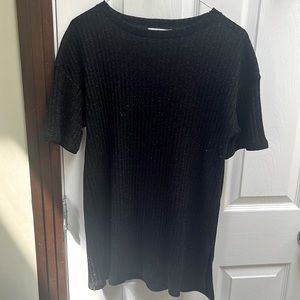 3 FOR$50 / Zara Shimmery Long Knit Tee